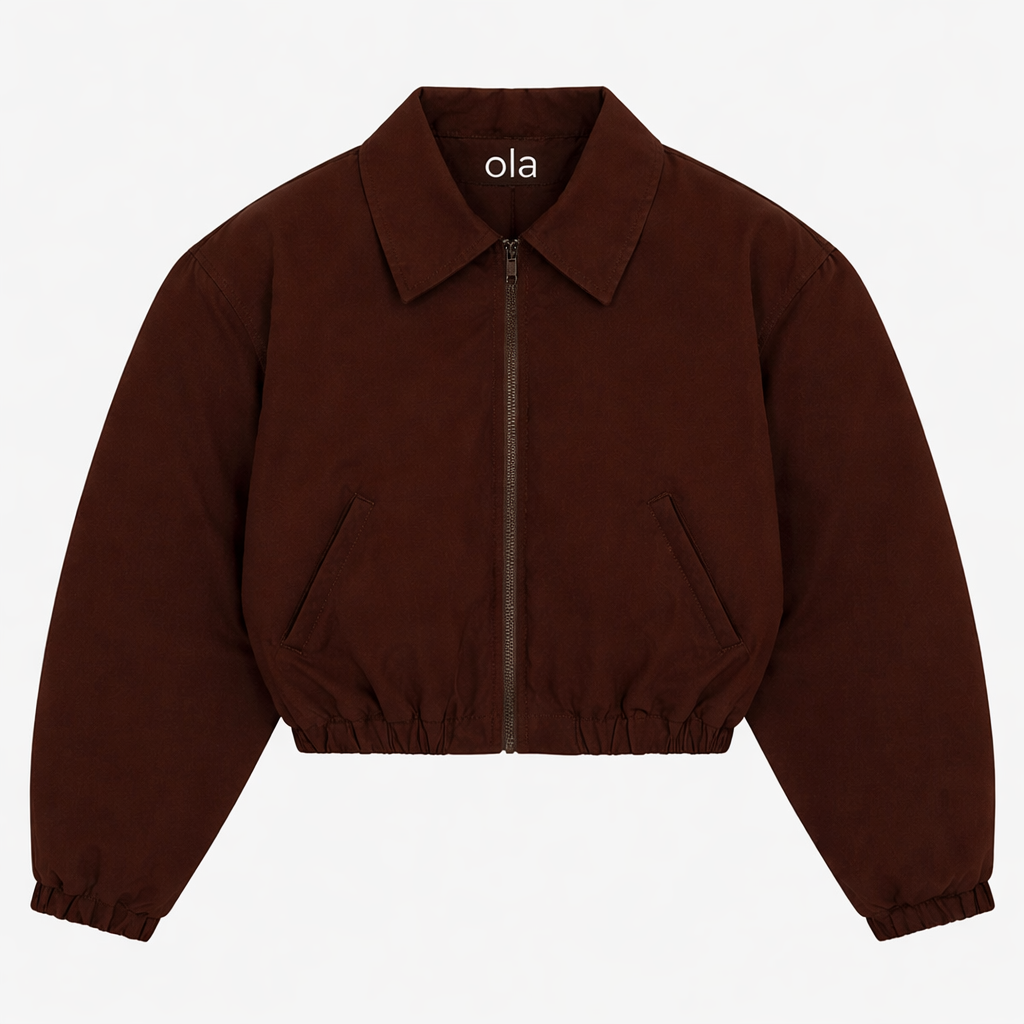 VESTE BOMBER COURTE & OVERSIZE