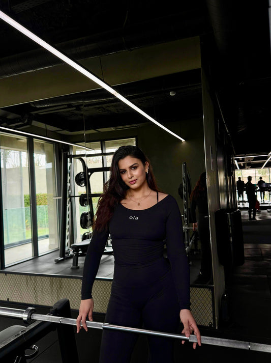 Haut à manches longues