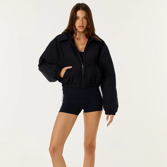 VESTE BOMBER COURTE & OVERSIZE