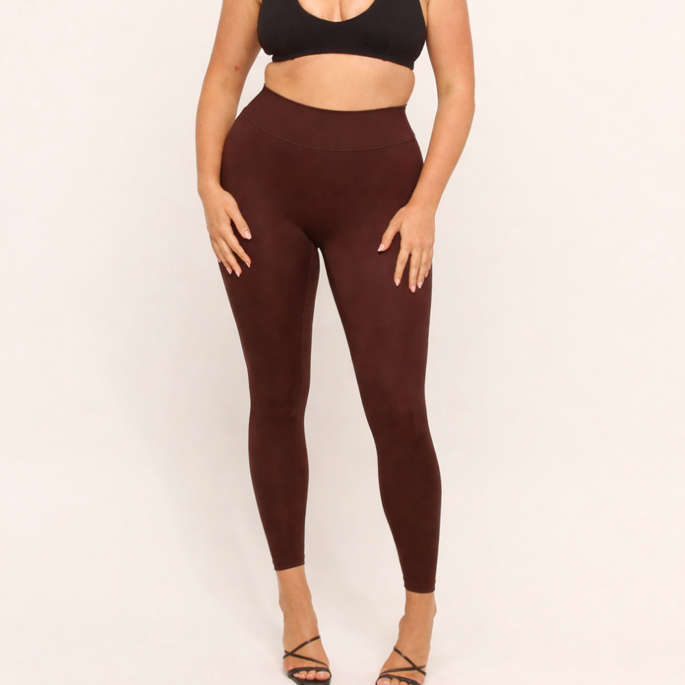 Legging Sculptant Taille Haute – Maintien & Silhouette Sublimée