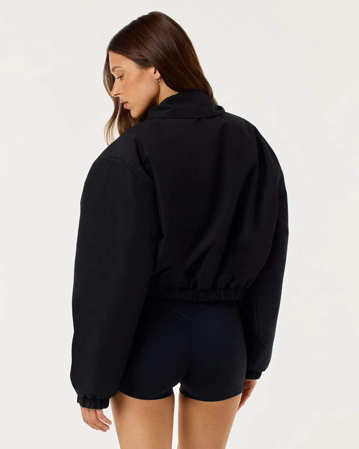VESTE BOMBER COURTE & OVERSIZE