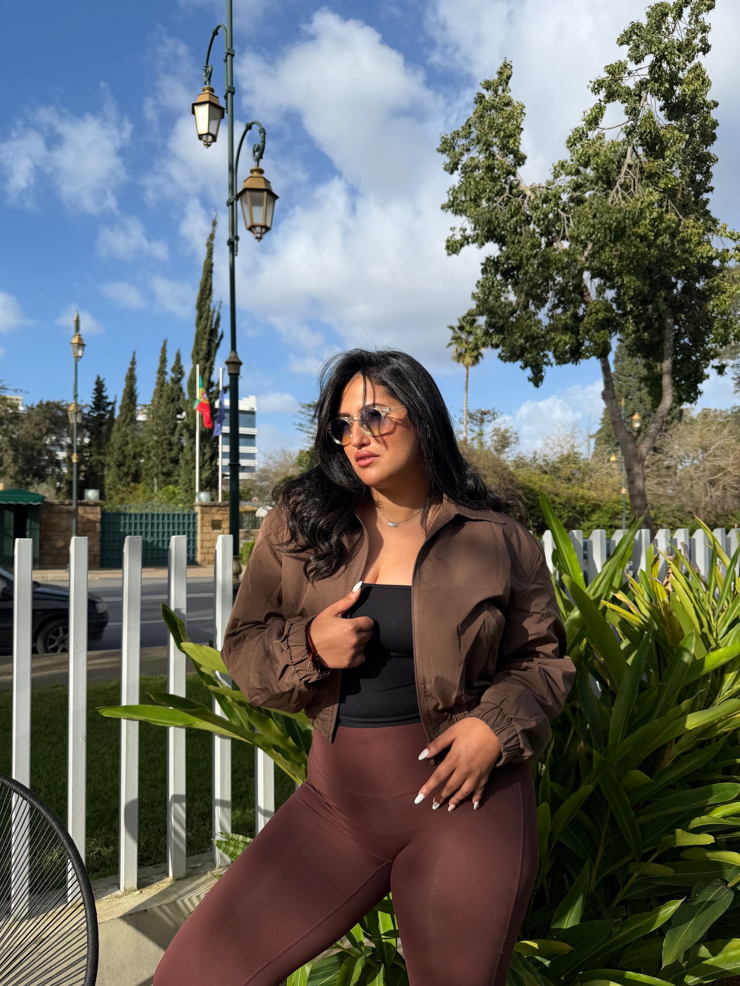 VESTE BOMBER COURTE & OVERSIZE