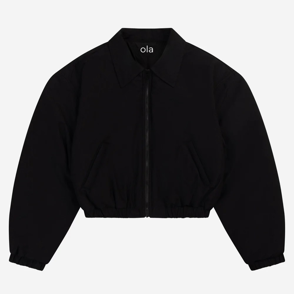 VESTE BOMBER COURTE & OVERSIZE