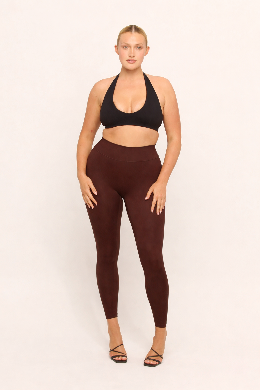Legging Sculptant Taille Haute – Maintien & Silhouette Sublimée